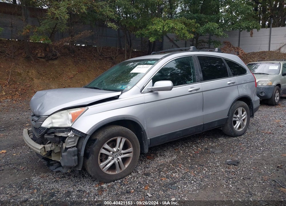 2011 HONDA CR-V EX-L VIN: 5J6RE4H78BL075896