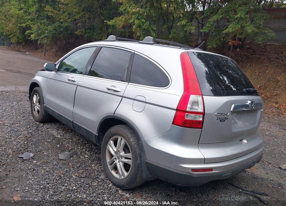 2011 HONDA CR-V EX-L VIN: 5J6RE4H78BL075896