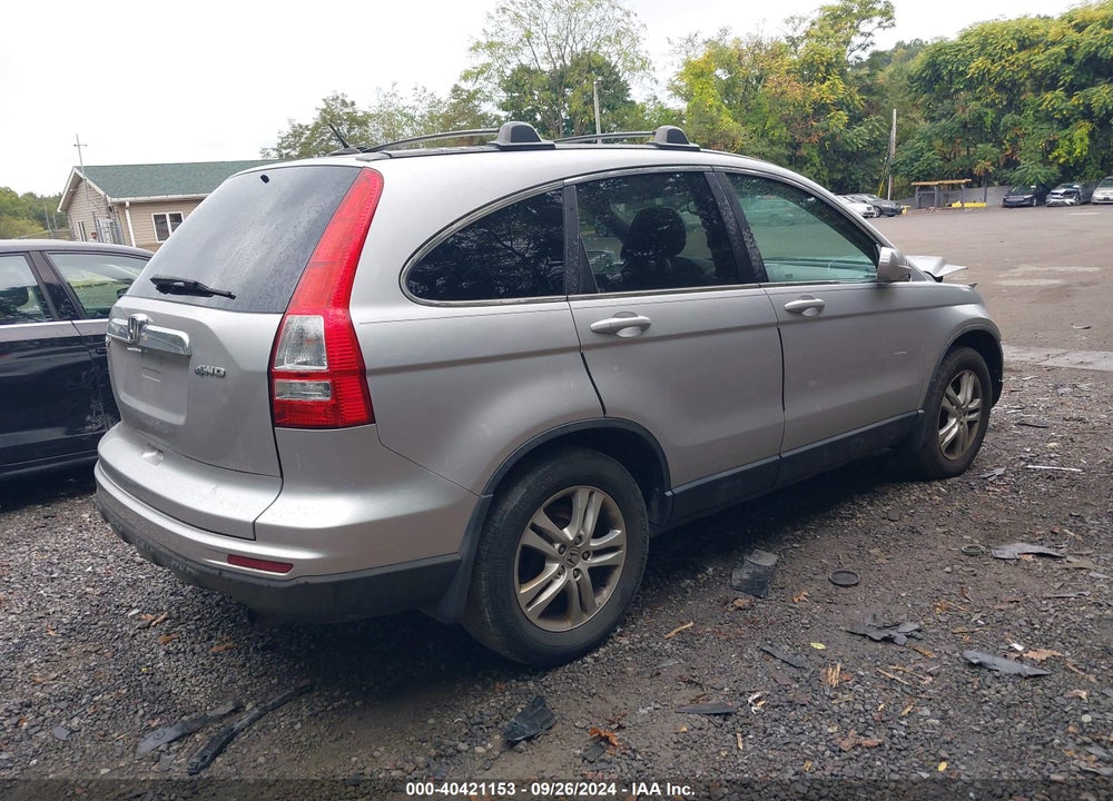 2011 HONDA CR-V EX-L VIN: 5J6RE4H78BL075896