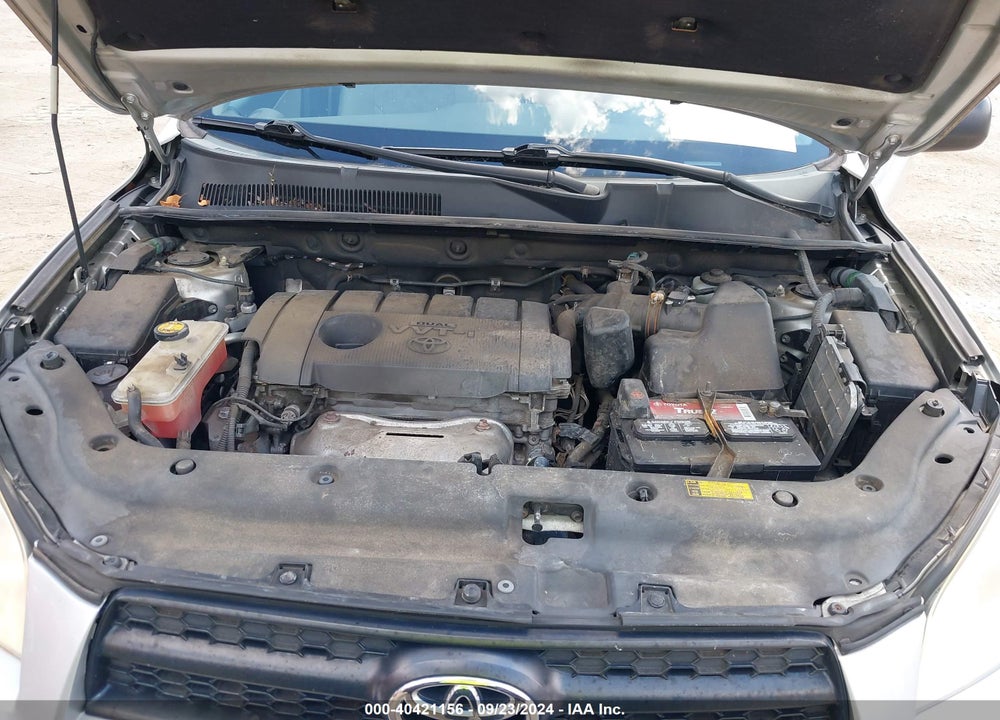 2011 TOYOTA RAV4 VIN: 2T3BF4DV5BW163343