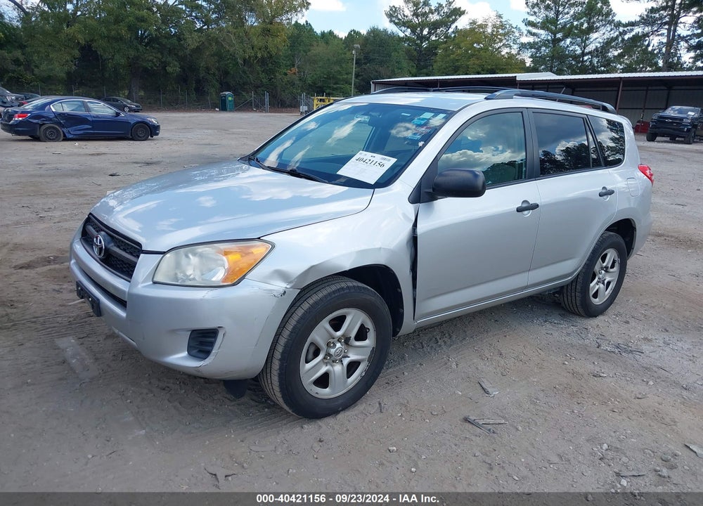 2011 TOYOTA RAV4 VIN: 2T3BF4DV5BW163343