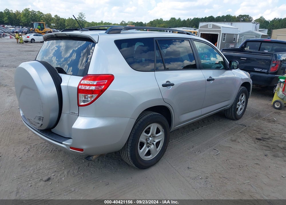 2011 TOYOTA RAV4 VIN: 2T3BF4DV5BW163343