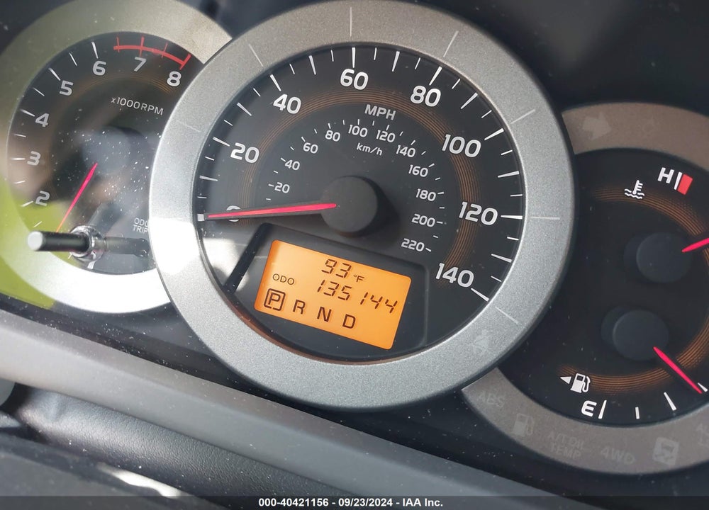 2011 TOYOTA RAV4 VIN: 2T3BF4DV5BW163343