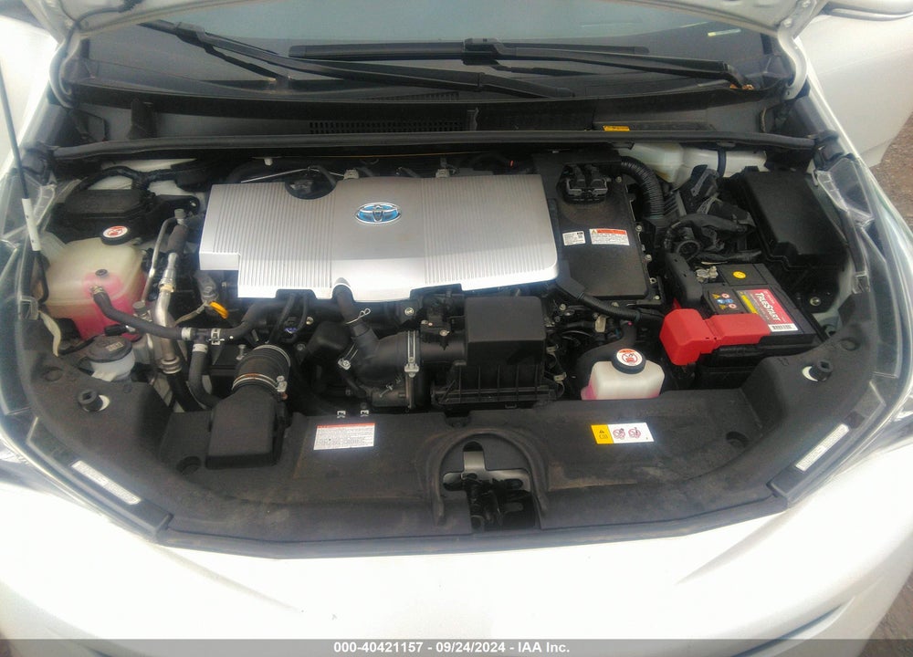 2016 TOYOTA PRIUS THREE VIN: JTDKARFU0G3026076