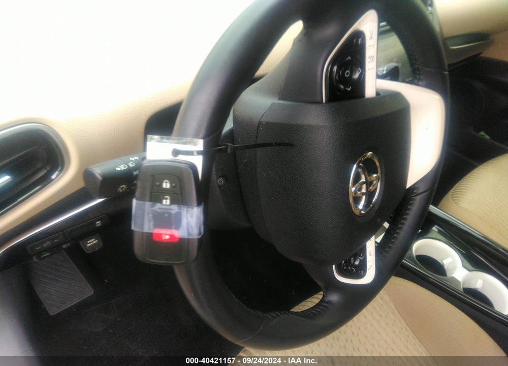 2016 TOYOTA PRIUS THREE VIN: JTDKARFU0G3026076