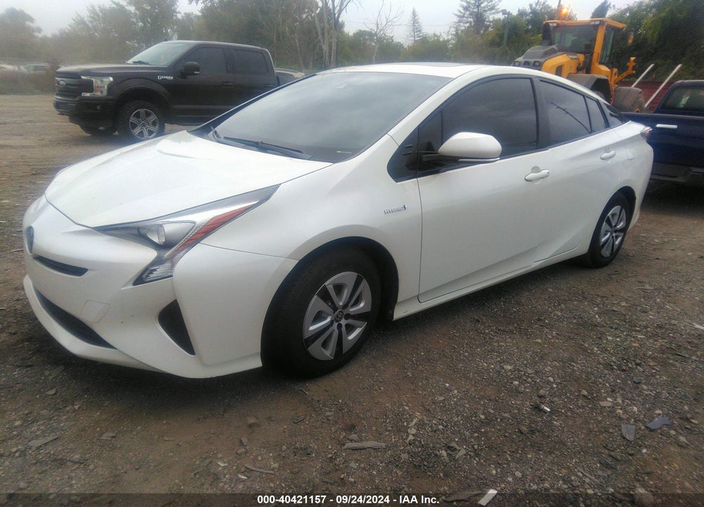 2016 TOYOTA PRIUS THREE VIN: JTDKARFU0G3026076