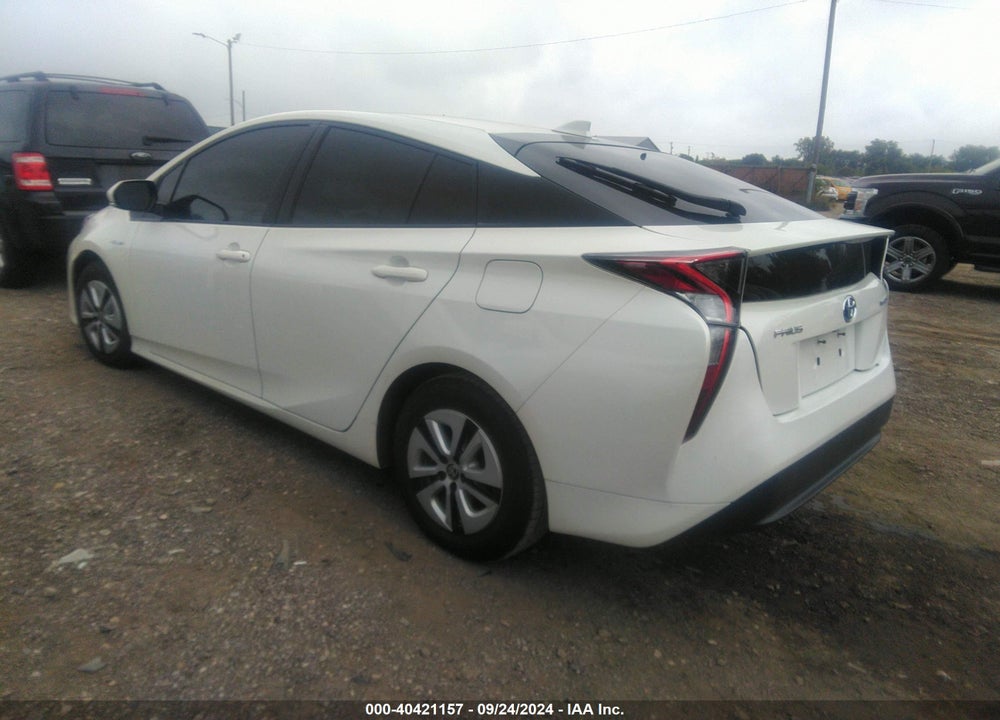 2016 TOYOTA PRIUS THREE VIN: JTDKARFU0G3026076