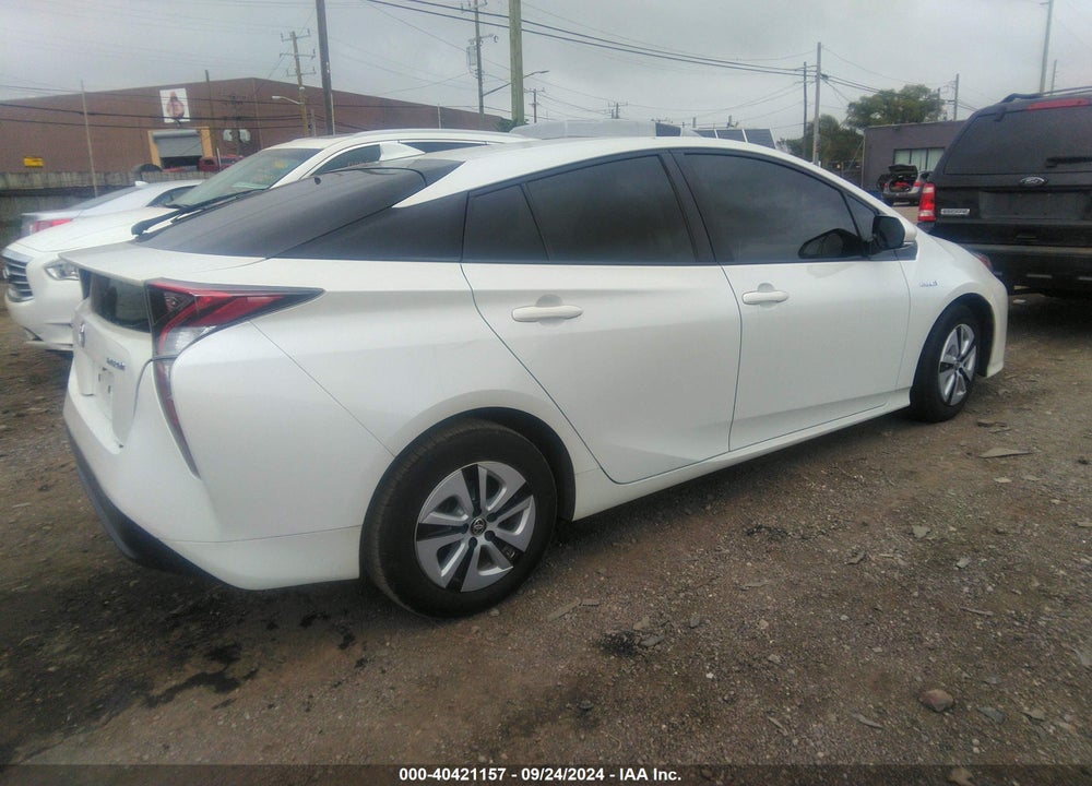 2016 TOYOTA PRIUS THREE VIN: JTDKARFU0G3026076