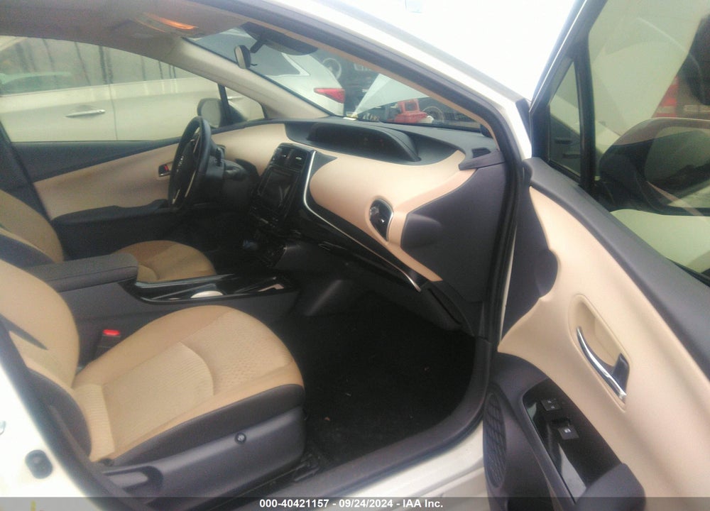 2016 TOYOTA PRIUS THREE VIN: JTDKARFU0G3026076