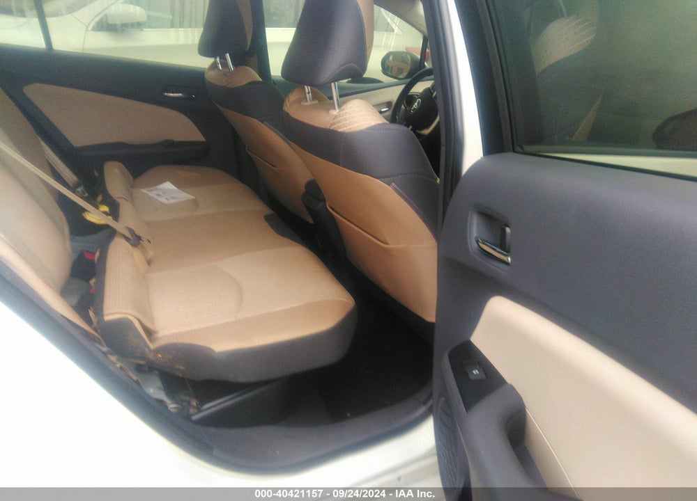 2016 TOYOTA PRIUS THREE VIN: JTDKARFU0G3026076