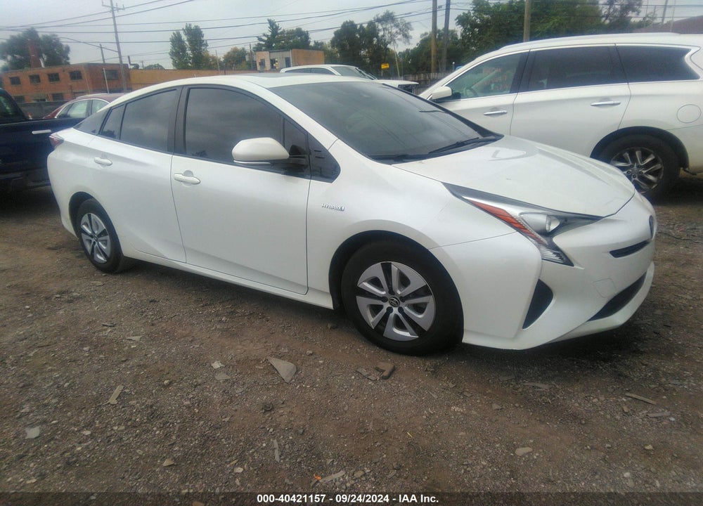 2016 TOYOTA PRIUS THREE VIN: JTDKARFU0G3026076