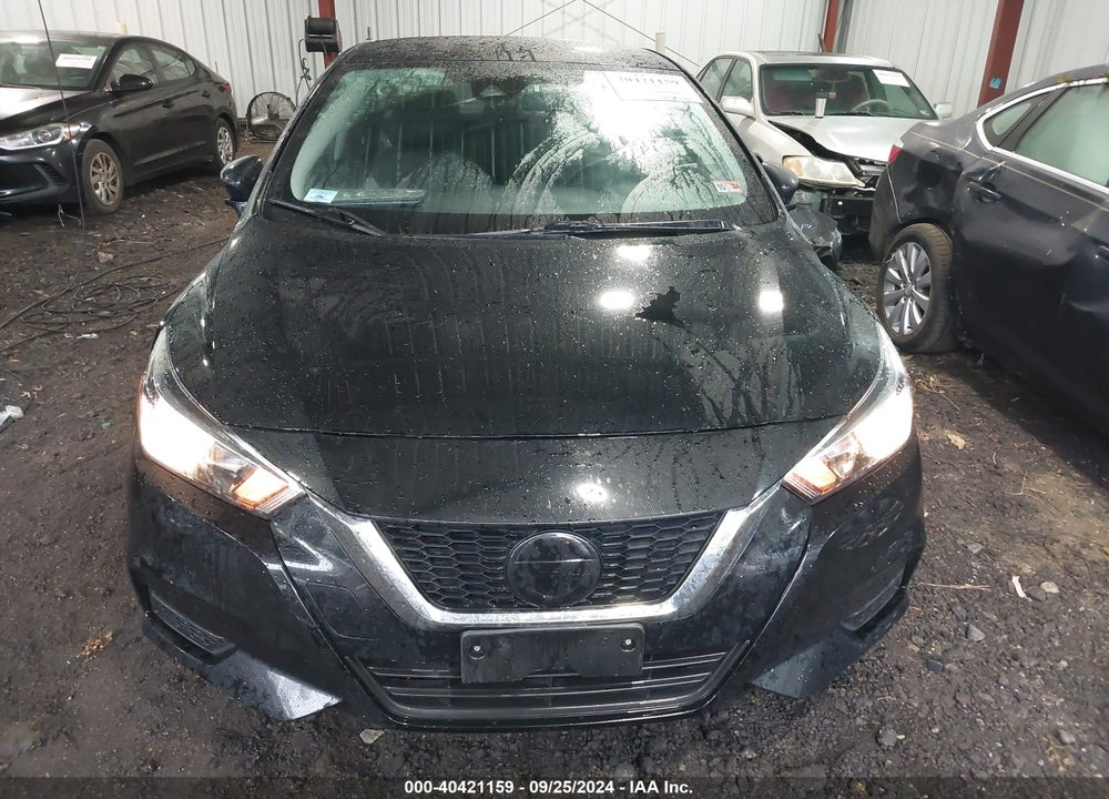 2021 NISSAN VERSA SV XTRONIC CVT VIN: 3N1CN8EV0ML917453