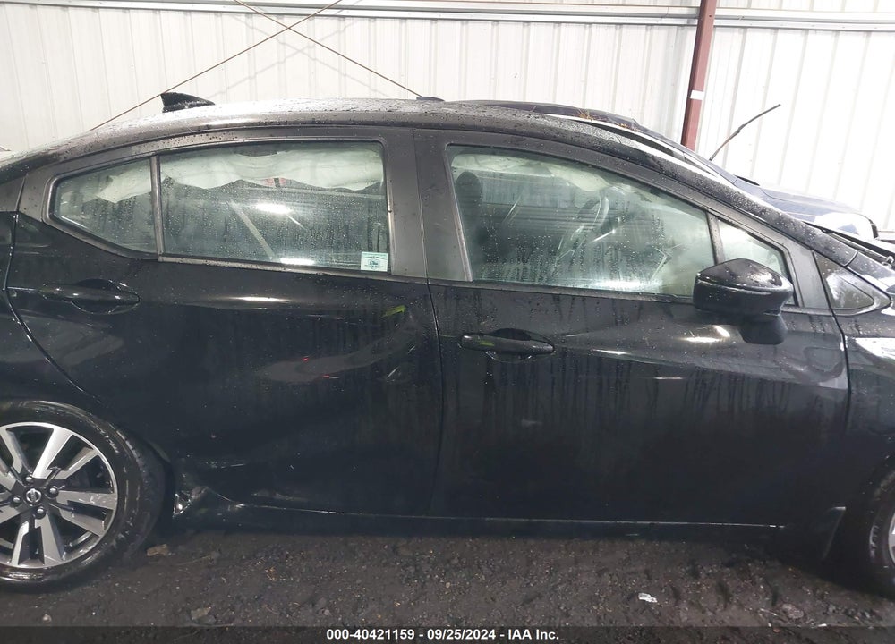 2021 NISSAN VERSA SV XTRONIC CVT VIN: 3N1CN8EV0ML917453