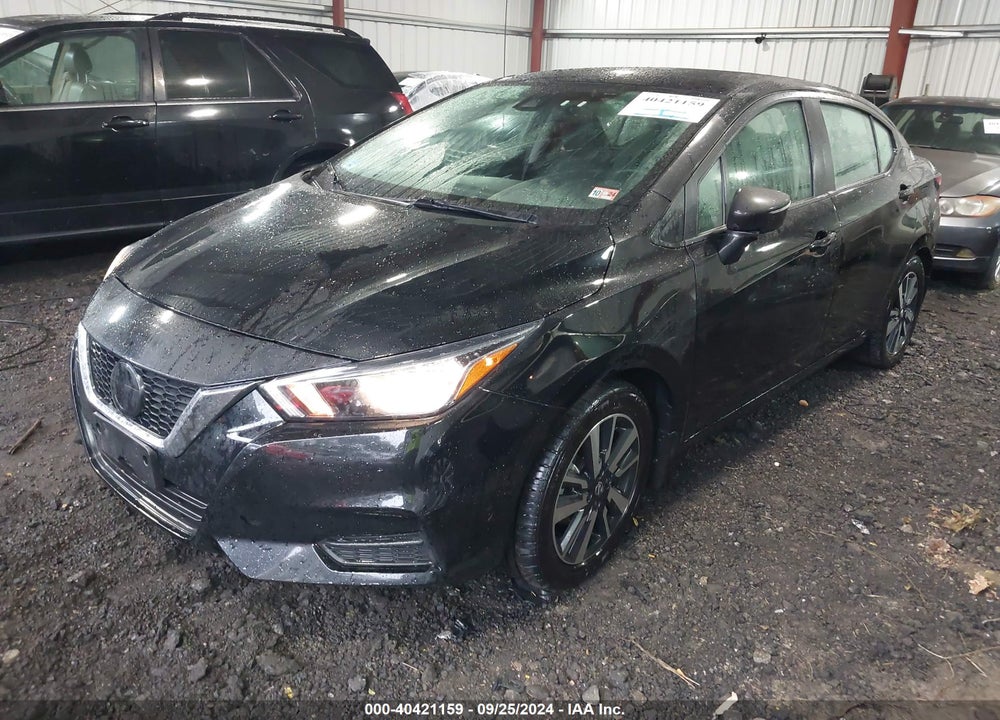 2021 NISSAN VERSA SV XTRONIC CVT VIN: 3N1CN8EV0ML917453