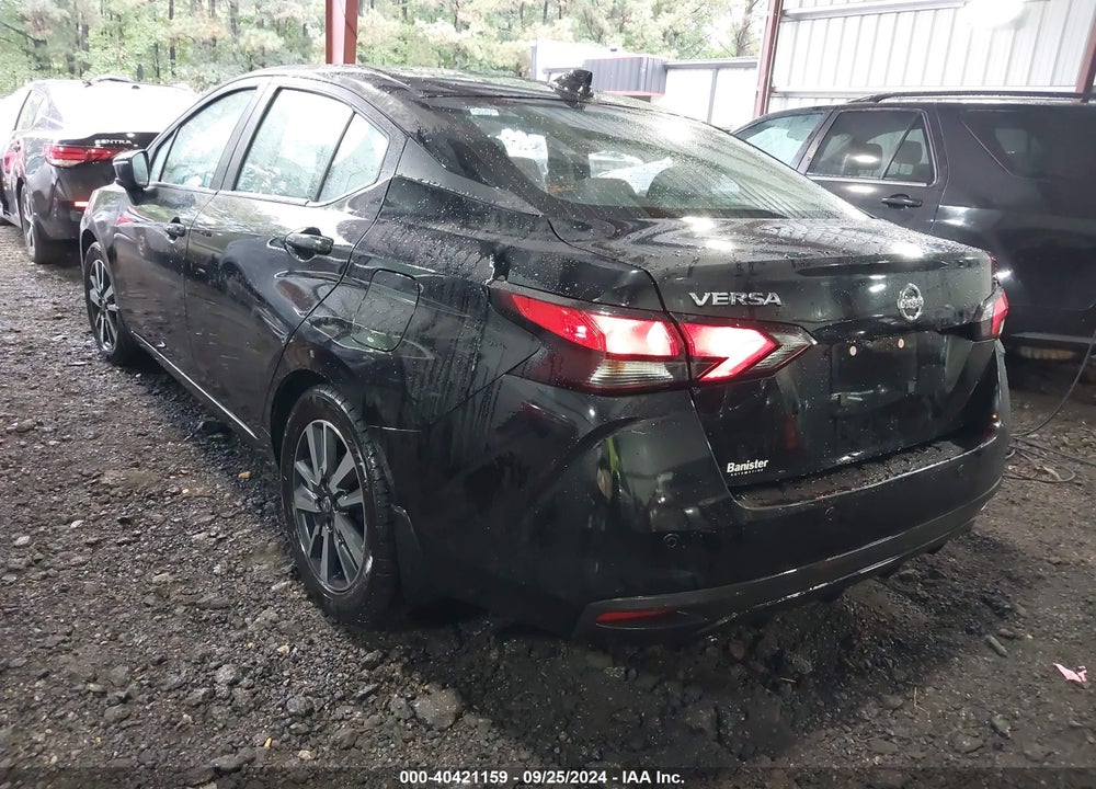 2021 NISSAN VERSA SV XTRONIC CVT VIN: 3N1CN8EV0ML917453