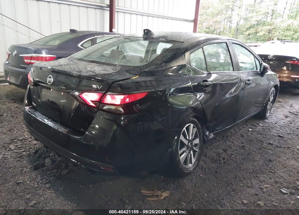 2021 NISSAN VERSA SV XTRONIC CVT VIN: 3N1CN8EV0ML917453