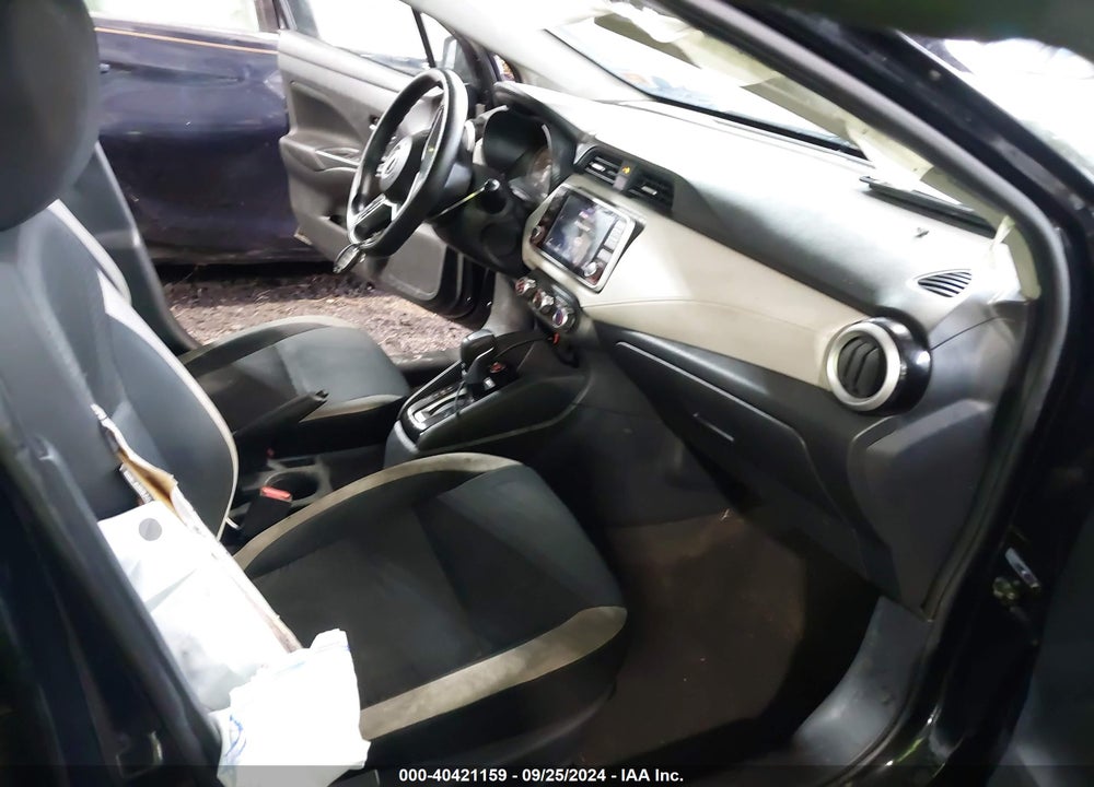 2021 NISSAN VERSA SV XTRONIC CVT VIN: 3N1CN8EV0ML917453