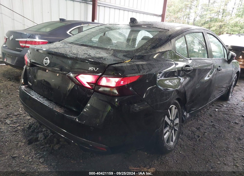 2021 NISSAN VERSA SV XTRONIC CVT VIN: 3N1CN8EV0ML917453