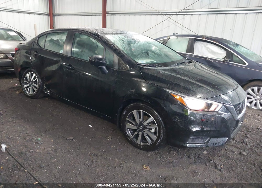2021 NISSAN VERSA SV XTRONIC CVT VIN: 3N1CN8EV0ML917453