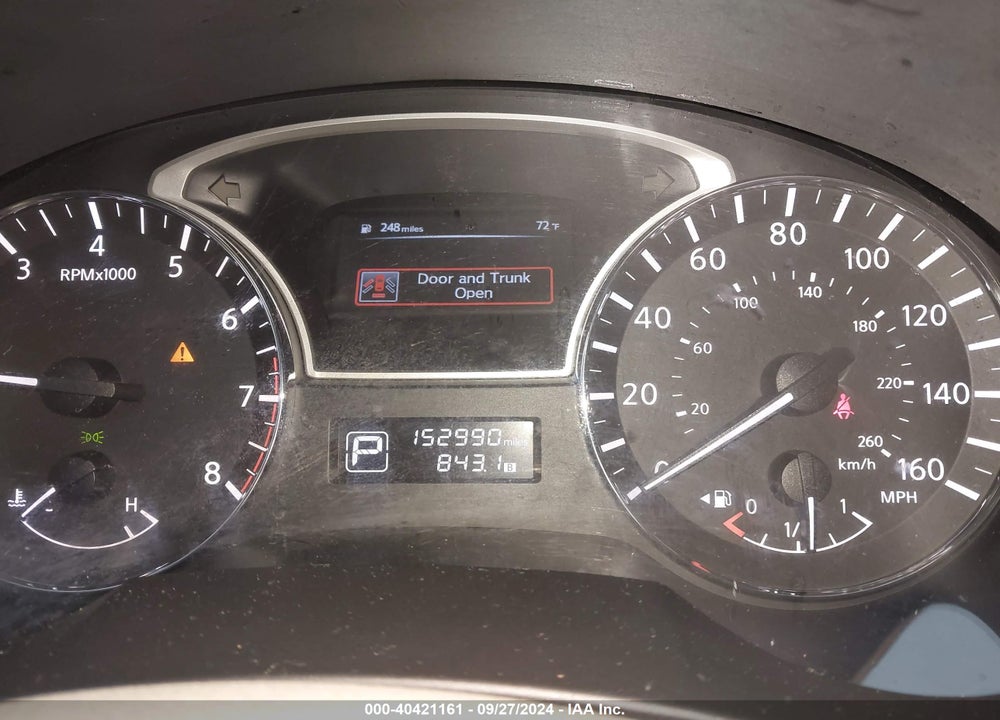 2014 NISSAN ALTIMA 2.5 S VIN: 1N4AL3AP5EC141800