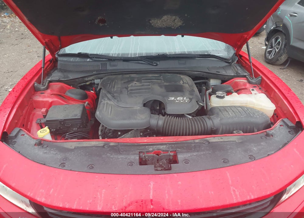 2015 DODGE CHARGER SXT VIN: 2C3CDXHG6FH754055