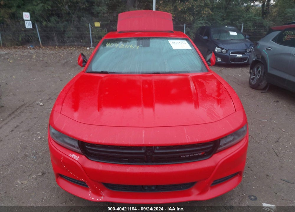 2015 DODGE CHARGER SXT VIN: 2C3CDXHG6FH754055