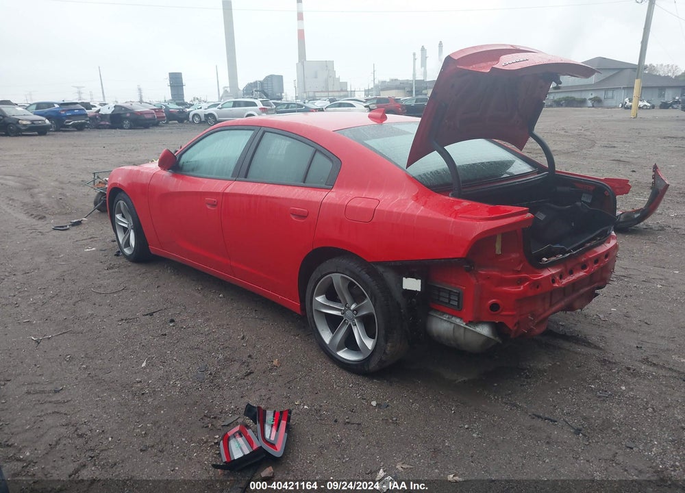 2015 DODGE CHARGER SXT VIN: 2C3CDXHG6FH754055