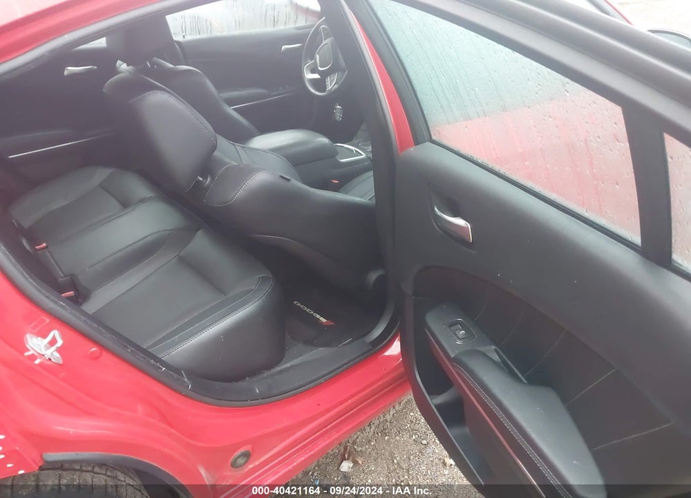 2015 DODGE CHARGER SXT VIN: 2C3CDXHG6FH754055