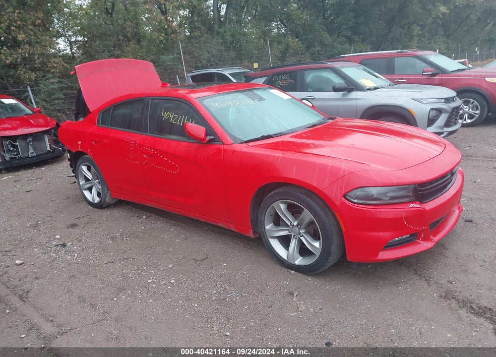 2015 DODGE CHARGER SXT VIN: 2C3CDXHG6FH754055