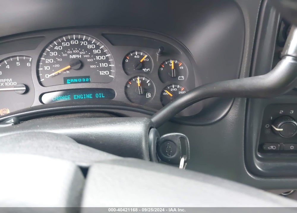2003 CHEVROLET SUBURBAN 1500 LS VIN: 3GNFK16Z53G208737