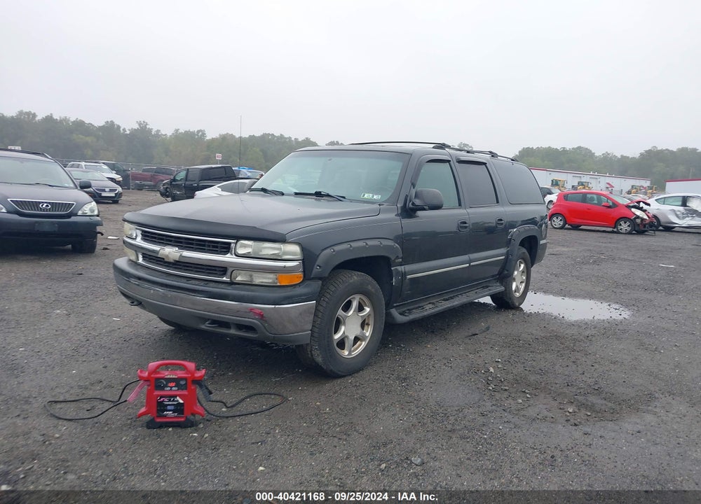 2003 CHEVROLET SUBURBAN 1500 LS VIN: 3GNFK16Z53G208737