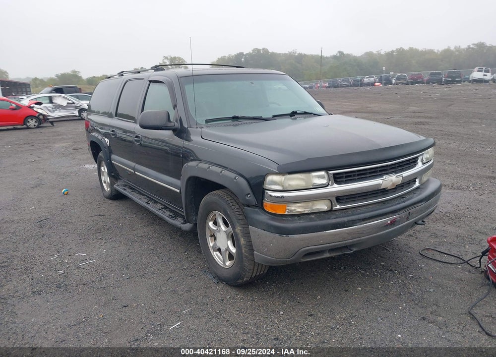 2003 CHEVROLET SUBURBAN 1500 LS VIN: 3GNFK16Z53G208737