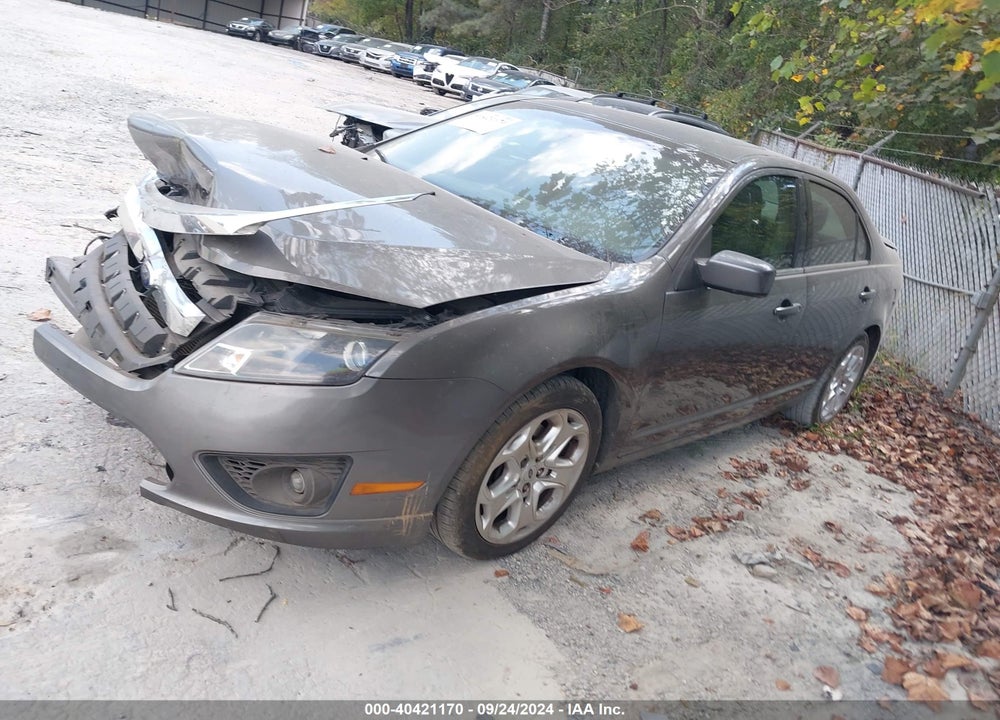 2011 FORD FUSION SE VIN: 3FAHP0HAXBR188014