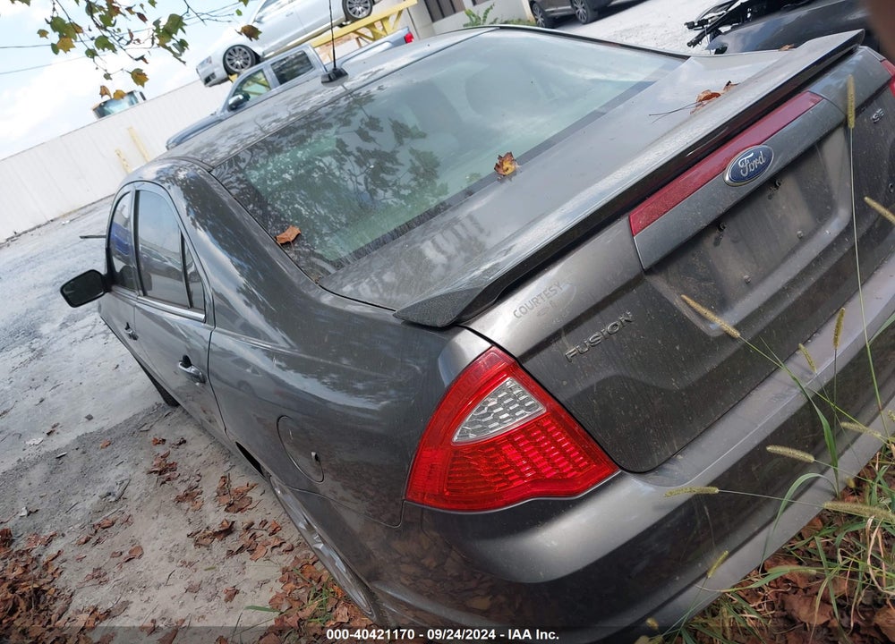 2011 FORD FUSION SE VIN: 3FAHP0HAXBR188014