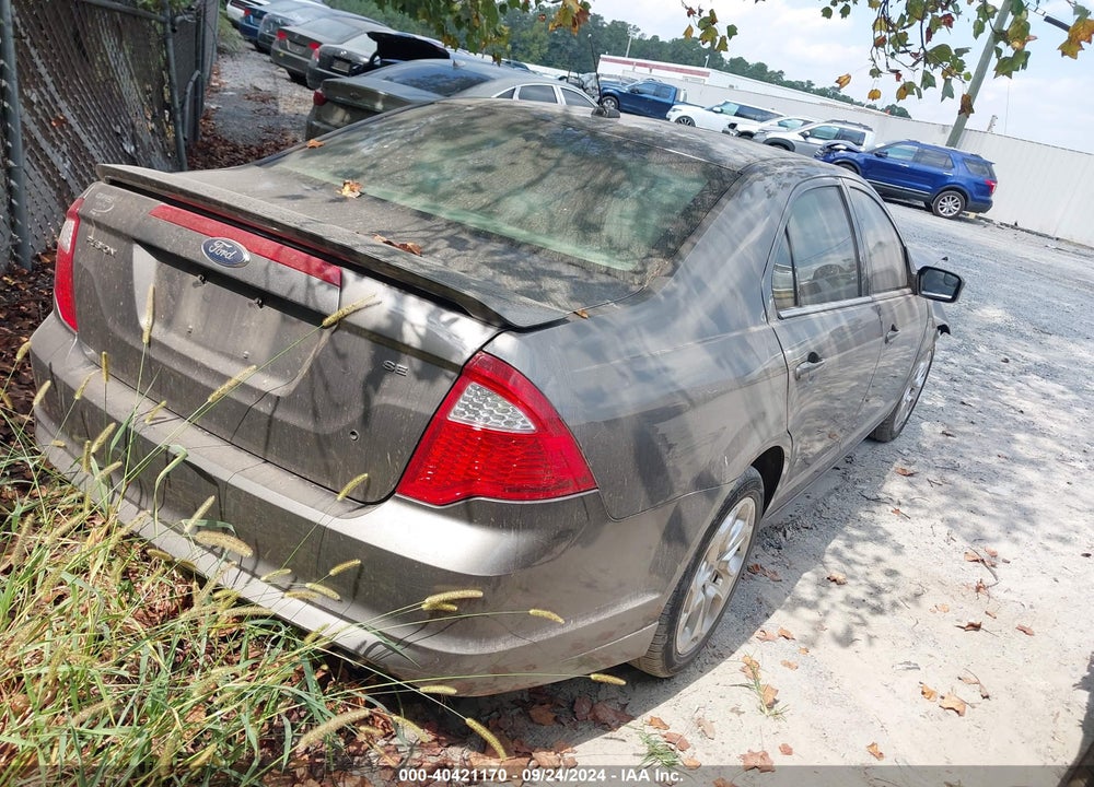 2011 FORD FUSION SE VIN: 3FAHP0HAXBR188014
