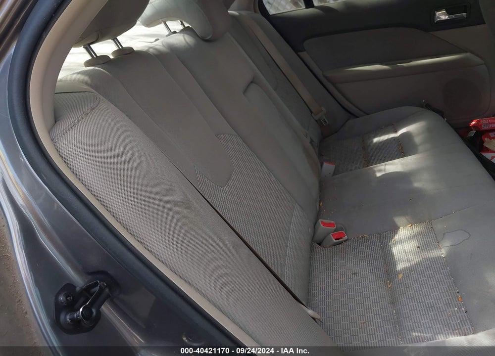2011 FORD FUSION SE VIN: 3FAHP0HAXBR188014