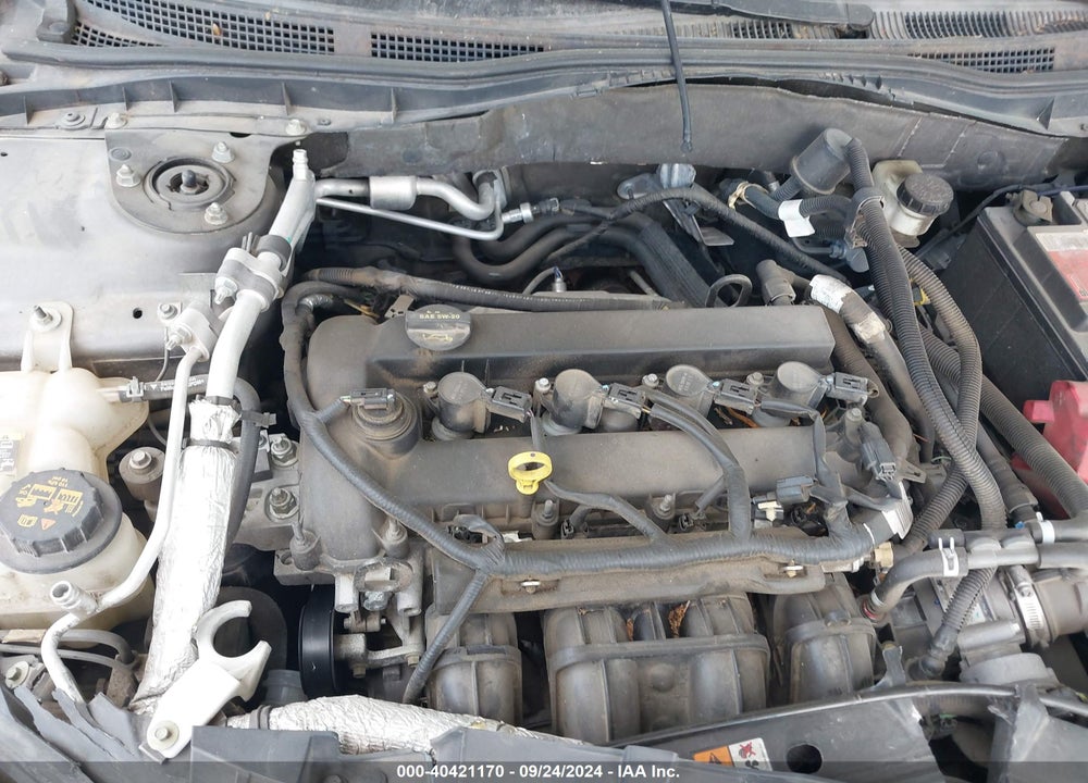 2011 FORD FUSION SE VIN: 3FAHP0HAXBR188014