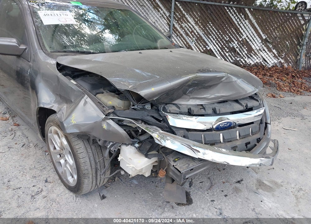 2011 FORD FUSION SE VIN: 3FAHP0HAXBR188014