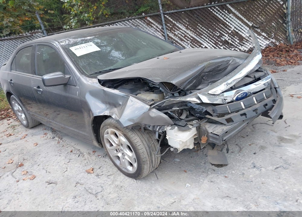 2011 FORD FUSION SE VIN: 3FAHP0HAXBR188014