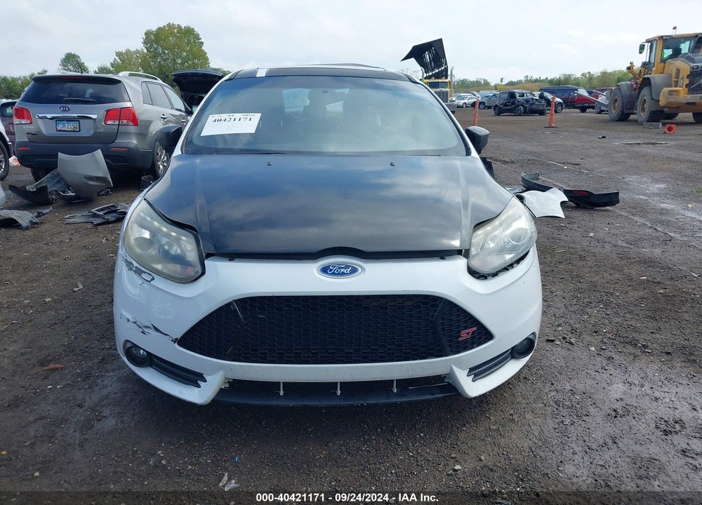 2014 FORD FOCUS ST VIN: 1FADP3L94EL451338