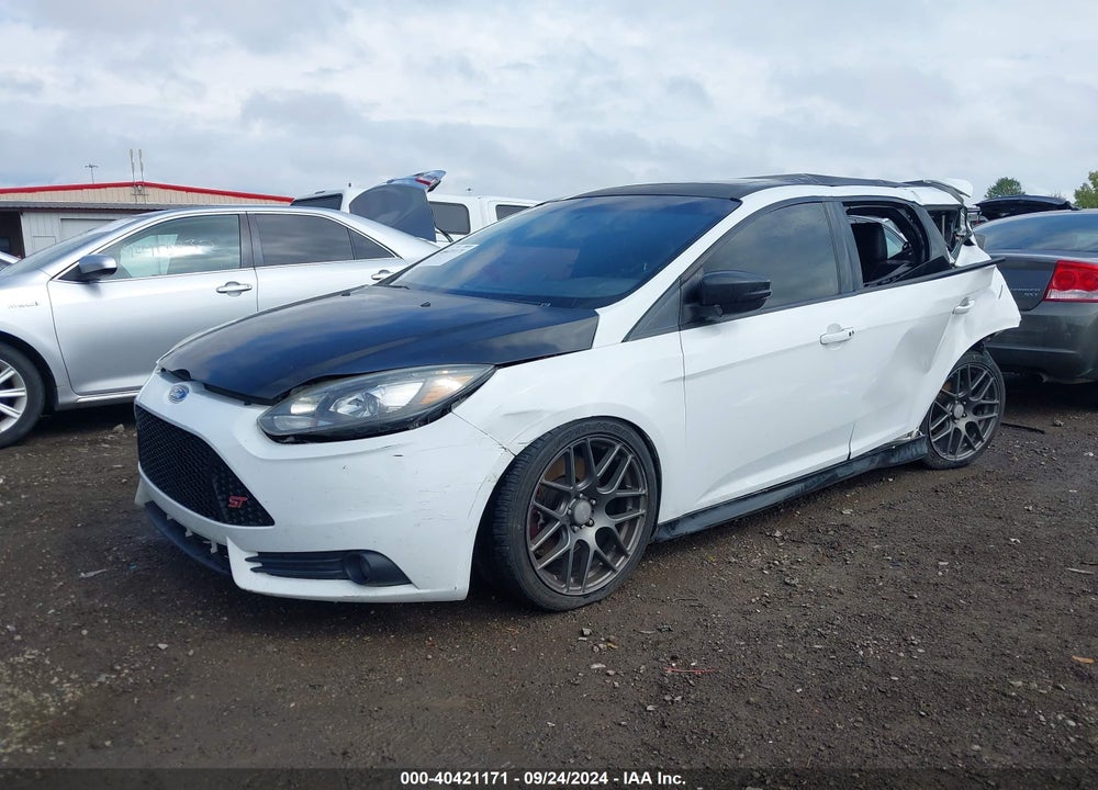 2014 FORD FOCUS ST VIN: 1FADP3L94EL451338