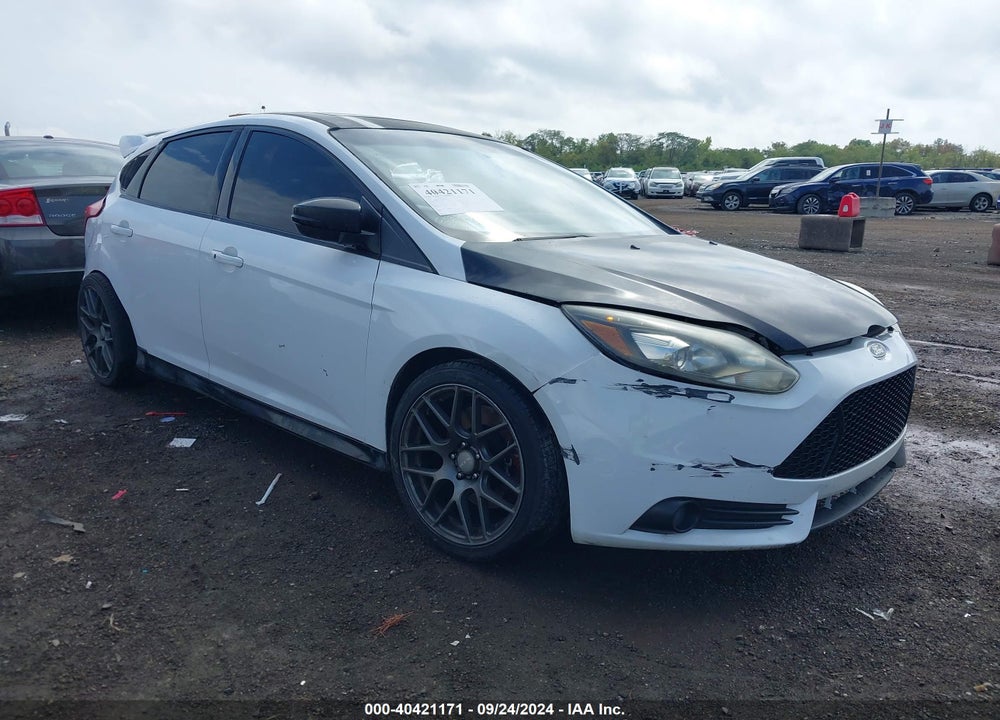 2014 FORD FOCUS ST VIN: 1FADP3L94EL451338