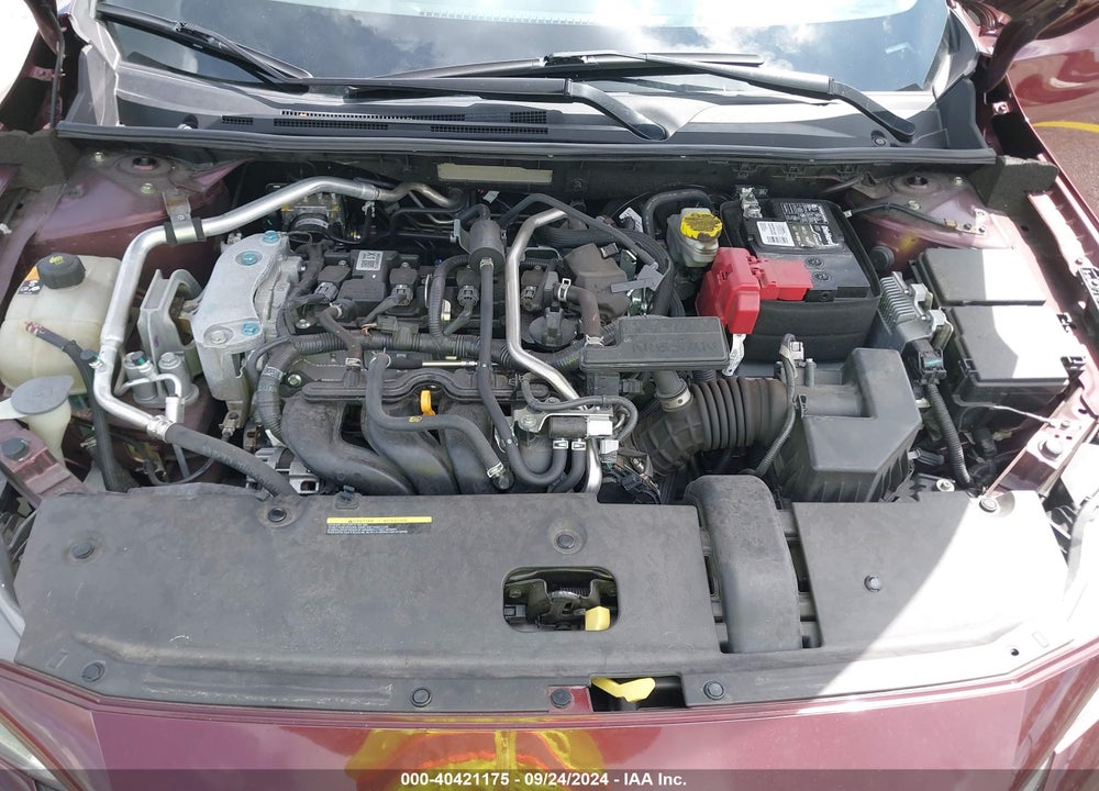2022 NISSAN SENTRA SV XTRONIC CVT VIN: 3N1AB8CVXNY222632