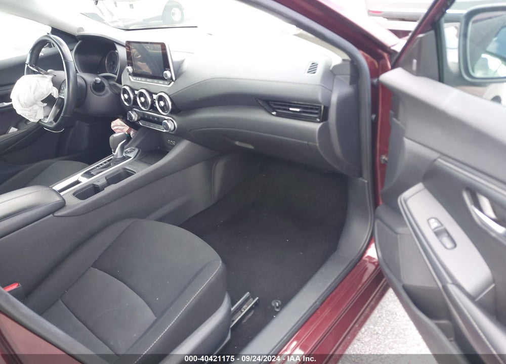 2022 NISSAN SENTRA SV XTRONIC CVT VIN: 3N1AB8CVXNY222632