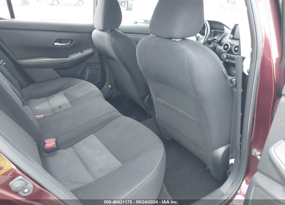 2022 NISSAN SENTRA SV XTRONIC CVT VIN: 3N1AB8CVXNY222632