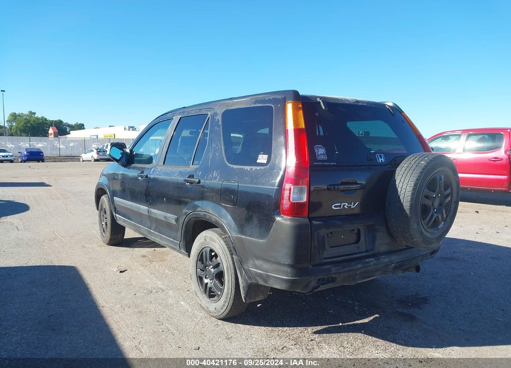 2003 HONDA CR-V EX VIN: JHLRD78853C044290