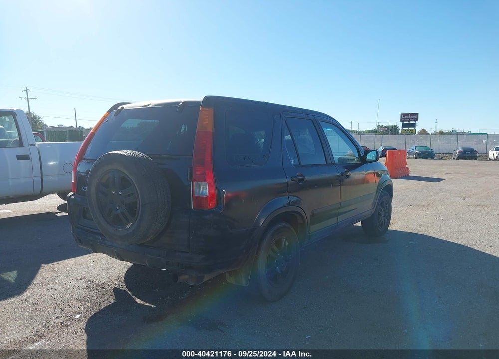 2003 HONDA CR-V EX VIN: JHLRD78853C044290