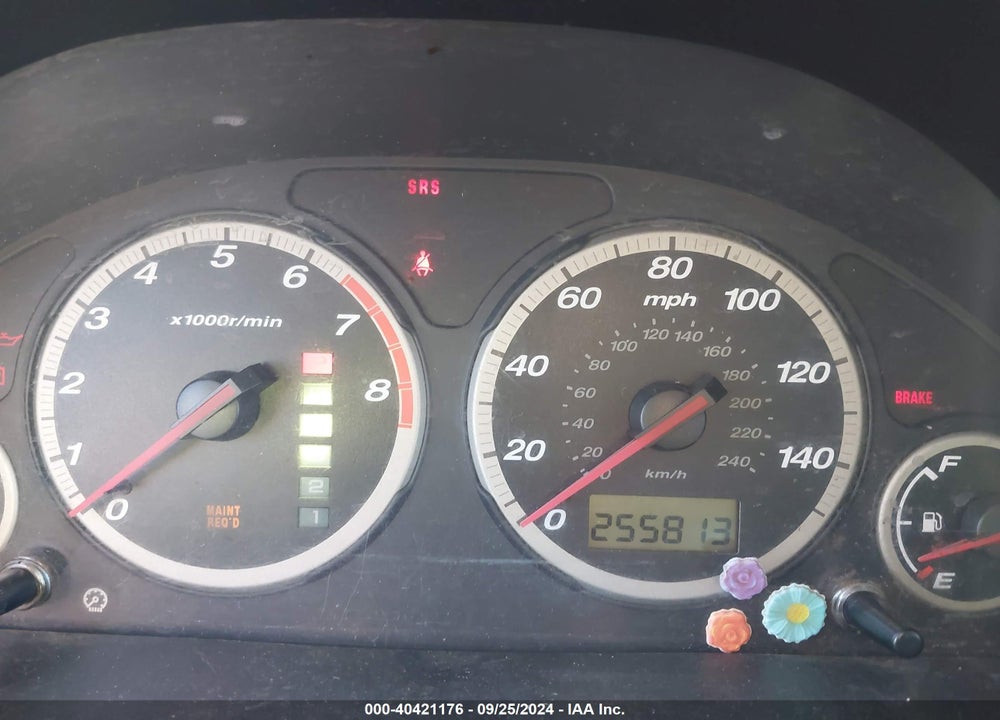 2003 HONDA CR-V EX VIN: JHLRD78853C044290