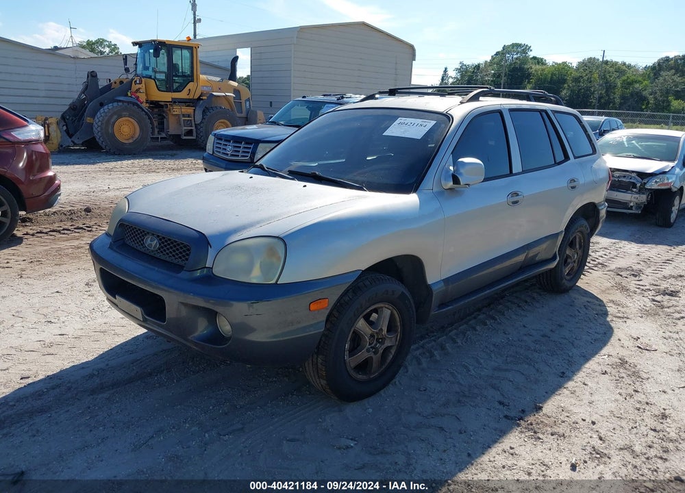 2003 HYUNDAI SANTA FE GLS/LX VIN: KM8SC13E03U559814