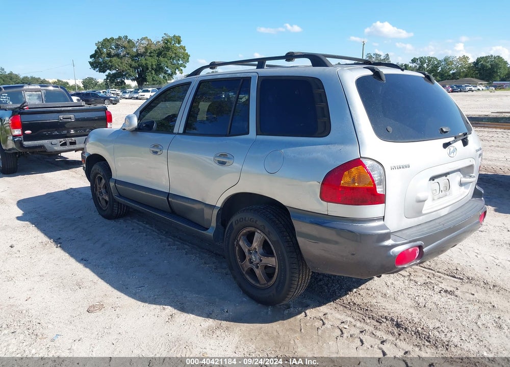 2003 HYUNDAI SANTA FE GLS/LX VIN: KM8SC13E03U559814